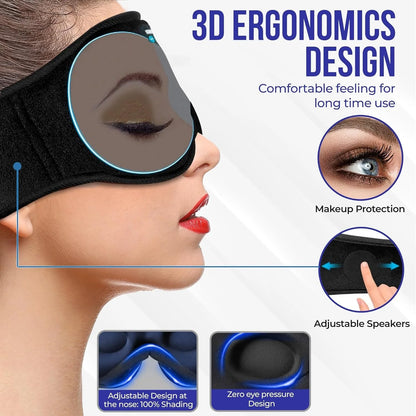 ZenMaske™ – Sleep Mask with Headphones