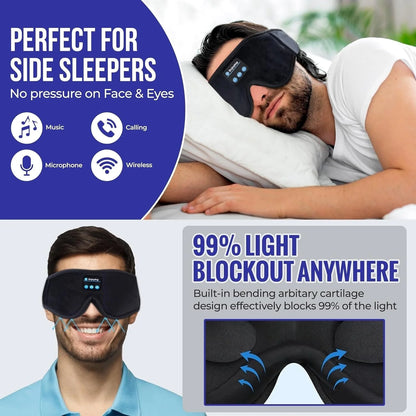 ZenMaske™ – Sleep Mask with Headphones