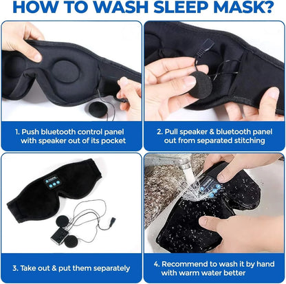 ZenMaske™ – Sleep Mask with Headphones