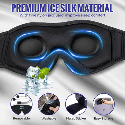 ZenMaske™ – Sleep Mask with Headphones